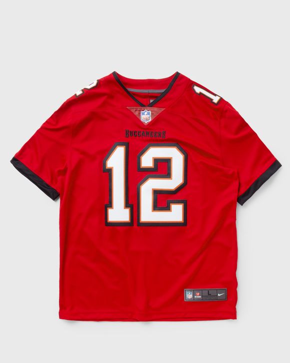 Nike Tampa Bay Buccaneers Limited Team Colour Home Jersey - Tom Brady Red
