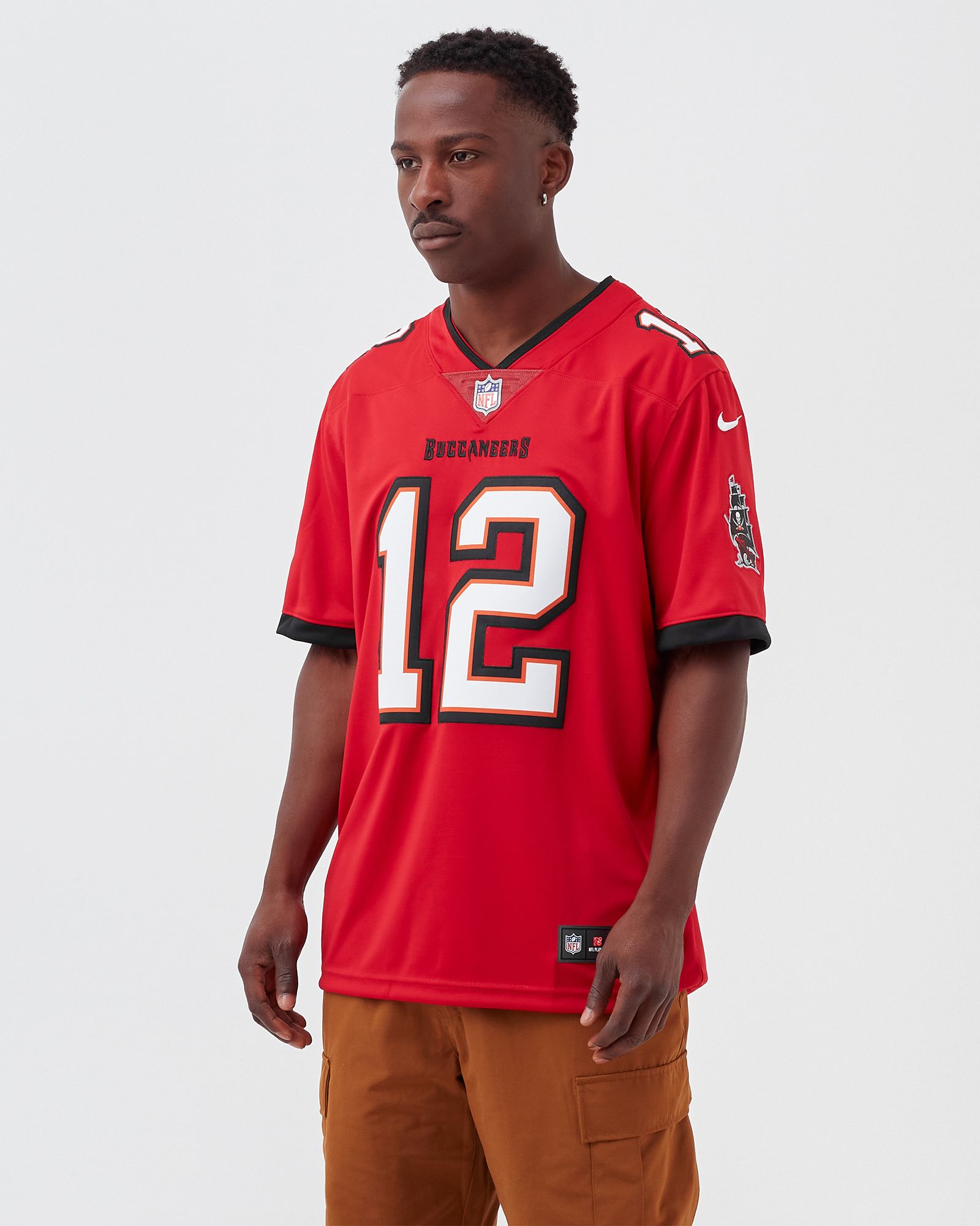 Tampa Bay Buccaneers Limited Team Colour Home Jersey - Tom Brady