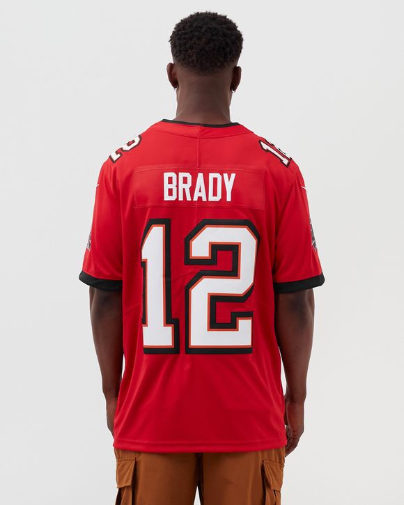 Nike Tampa Bay Buccaneers Limited Team Colour Home Jersey - Tom Brady Red