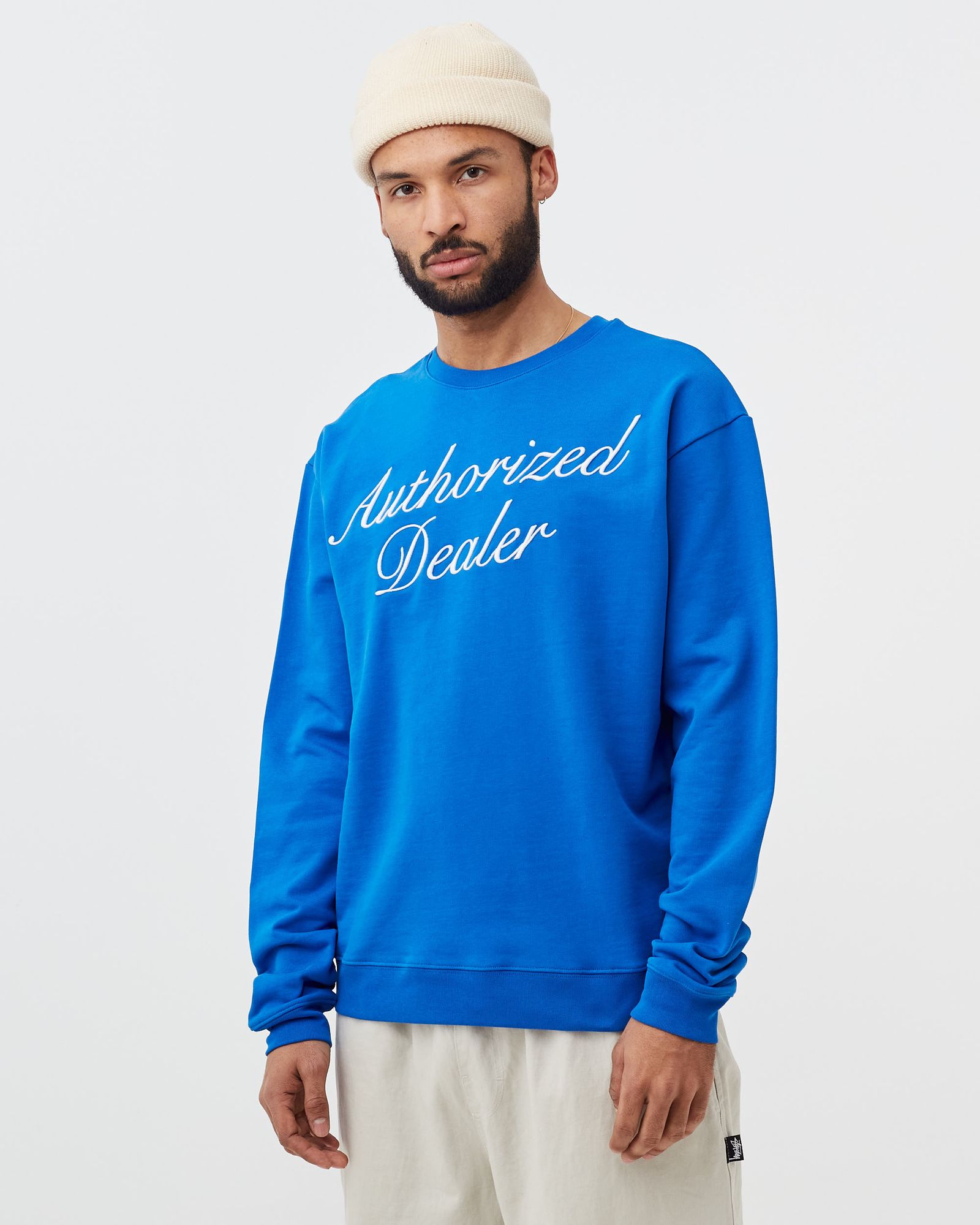 FELPA GIROCOLLO UOMO CREWNECK