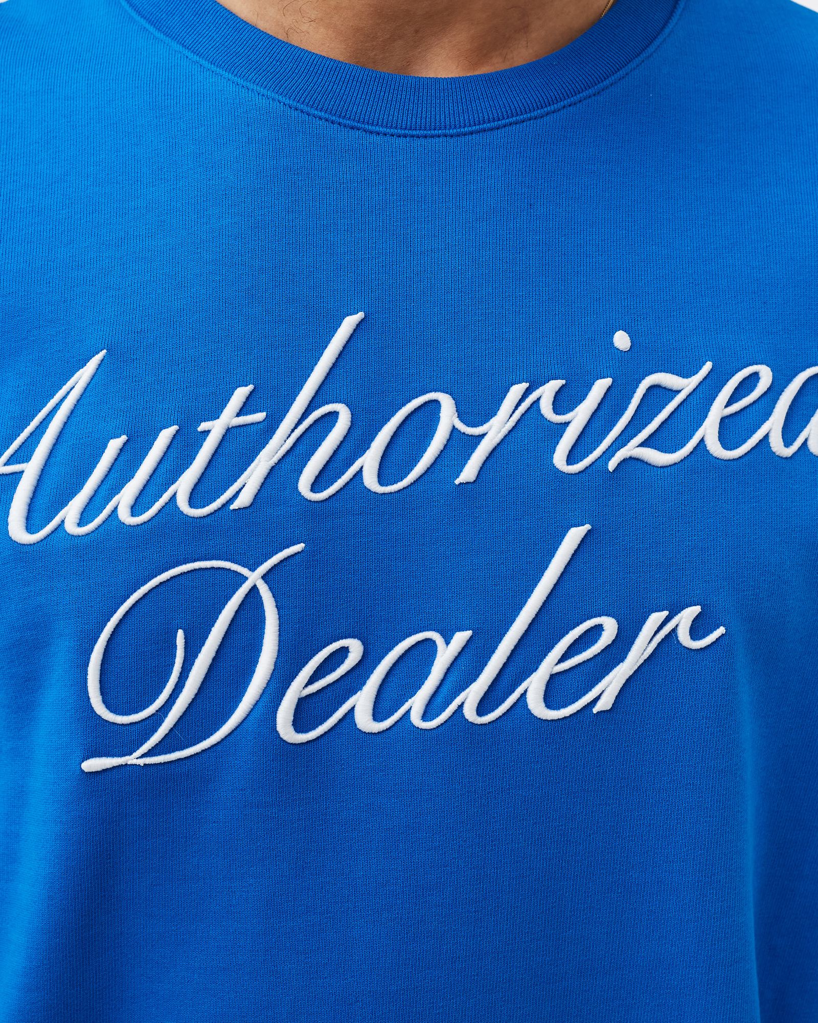 FELPA GIROCOLLO UOMO CREWNECK