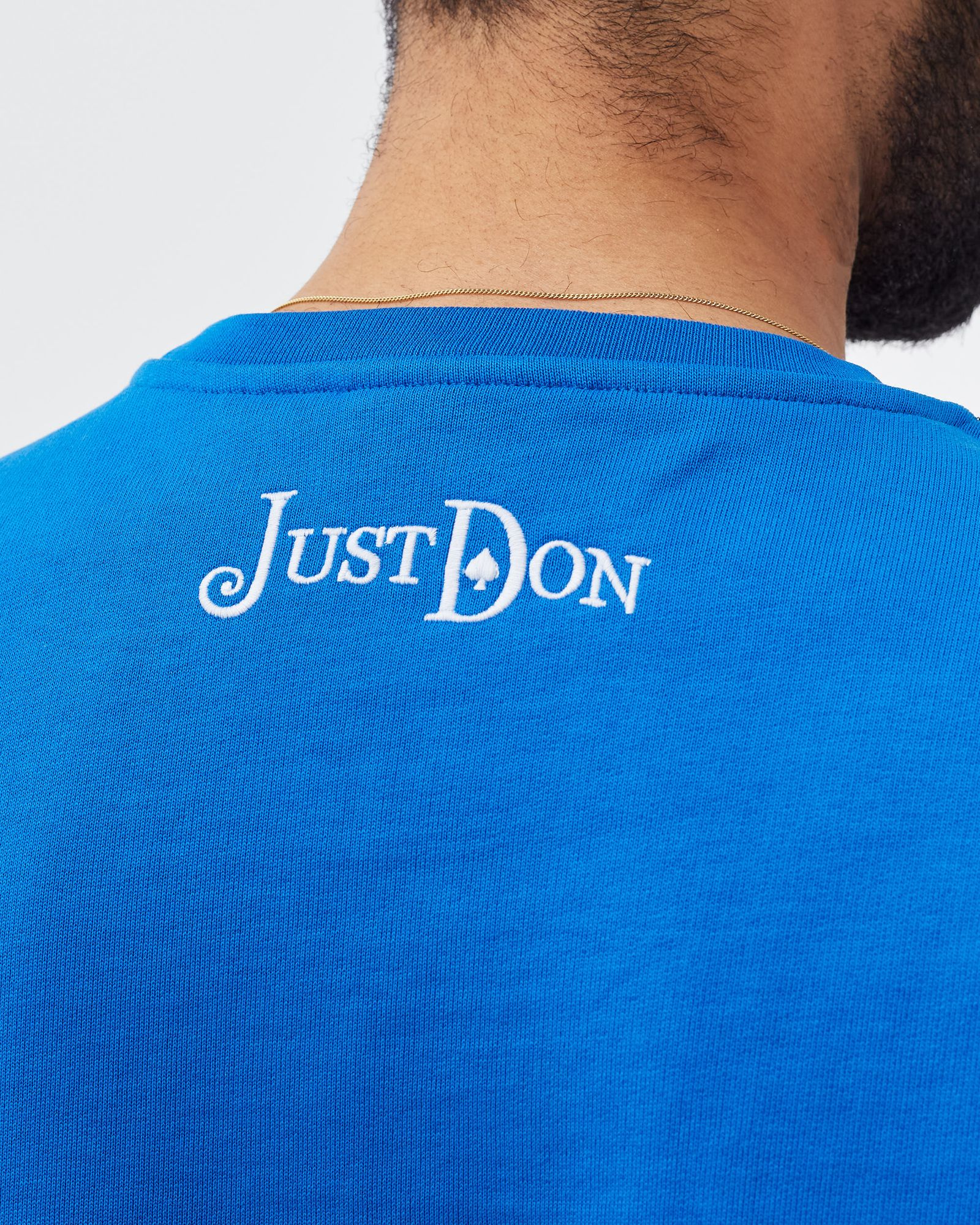 FELPA GIROCOLLO UOMO CREWNECK