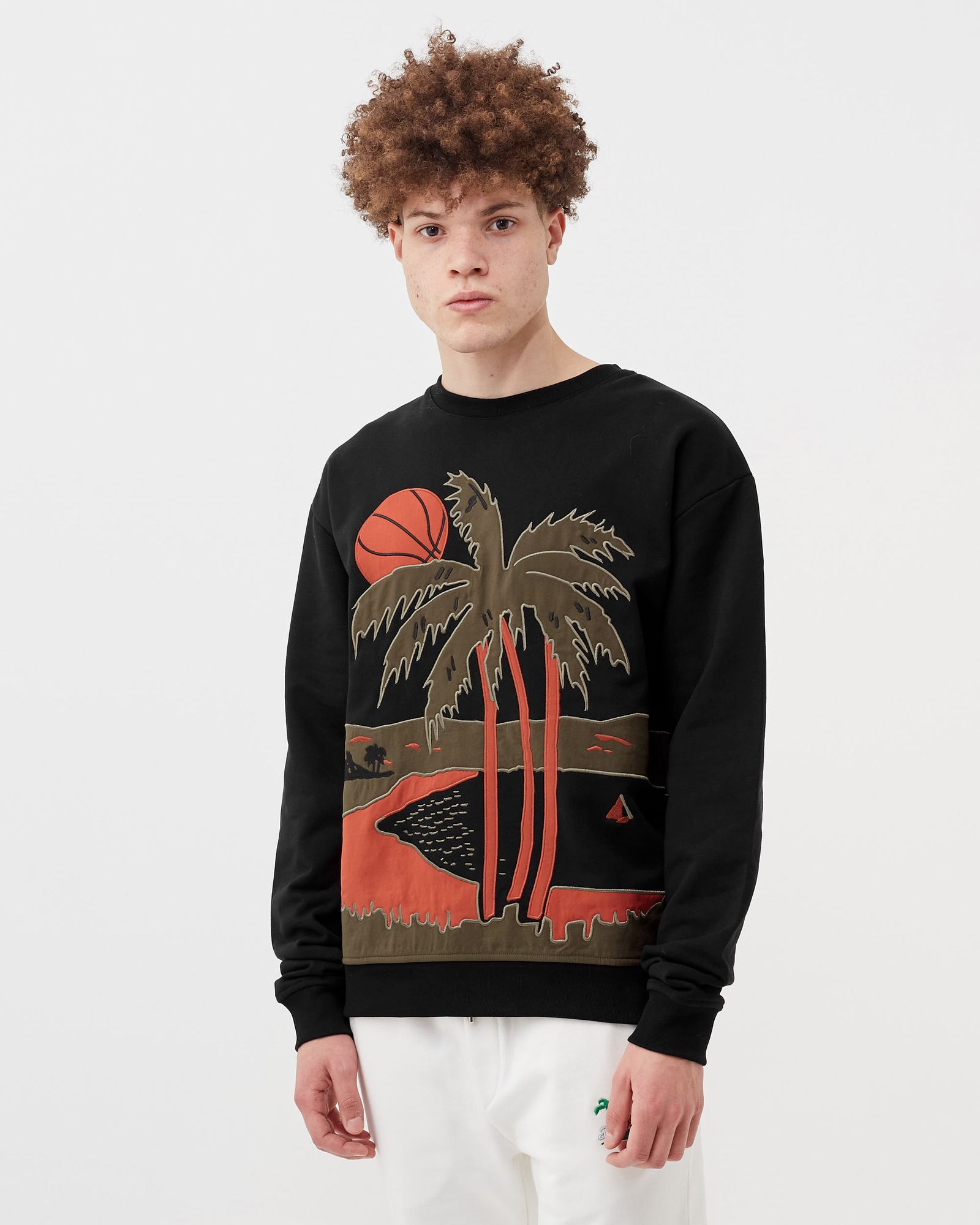 FELPA GIROCOLLO UOMO CREWNECK Sweatshirt