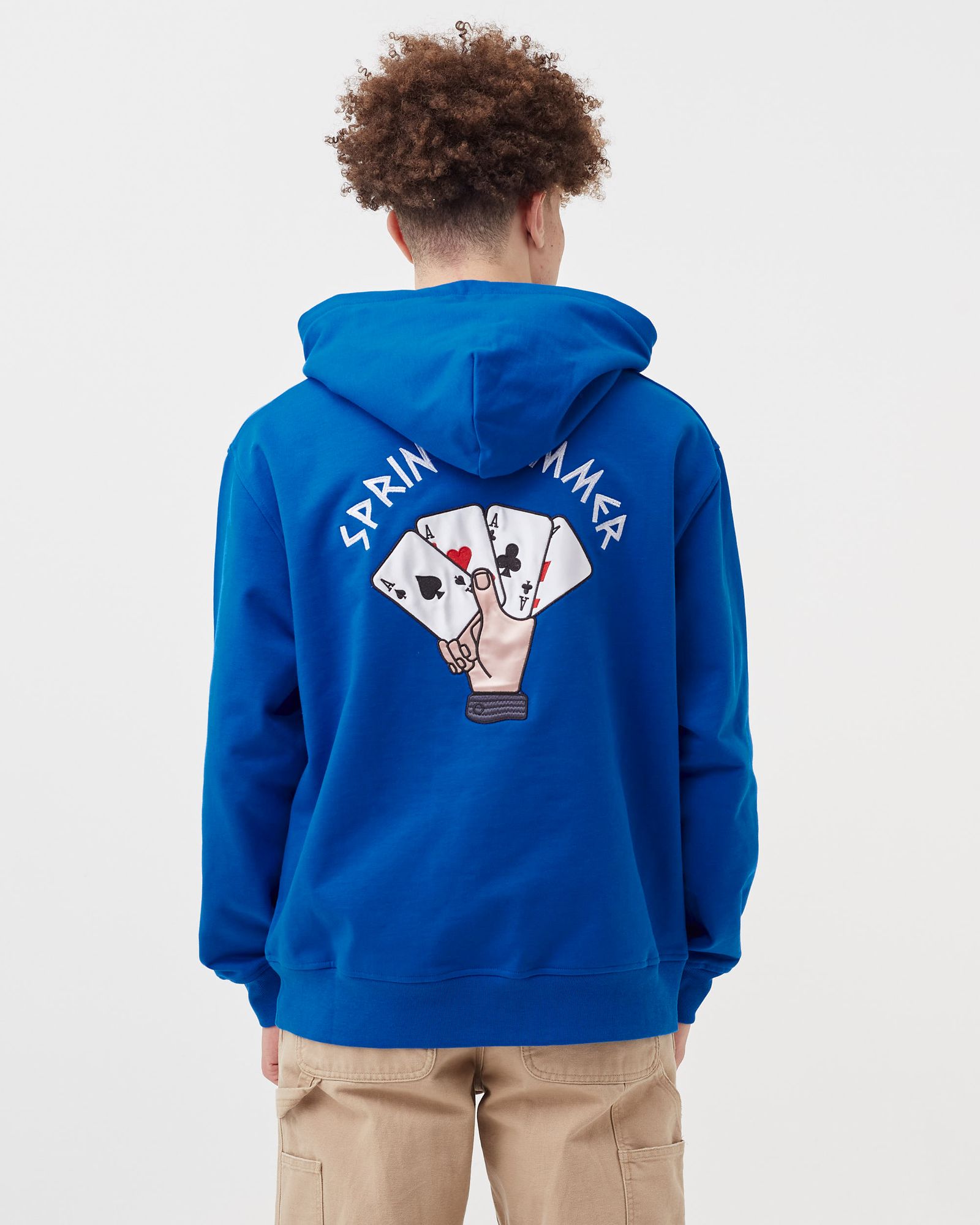 FELPA UOMO HOODIE