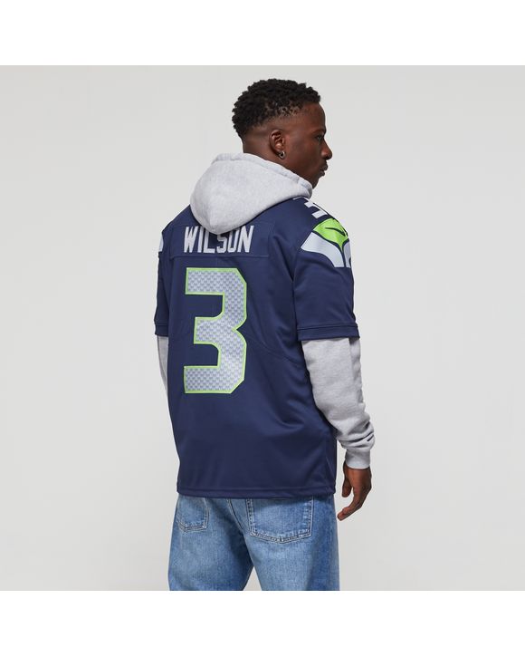 Nike Seattle Seahawks Russell Wilson #3 Limited Home Jersey