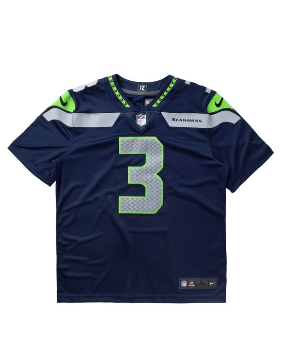 Nike Seattle Seahawks #3 Russell Wilson NFL Football Jersey