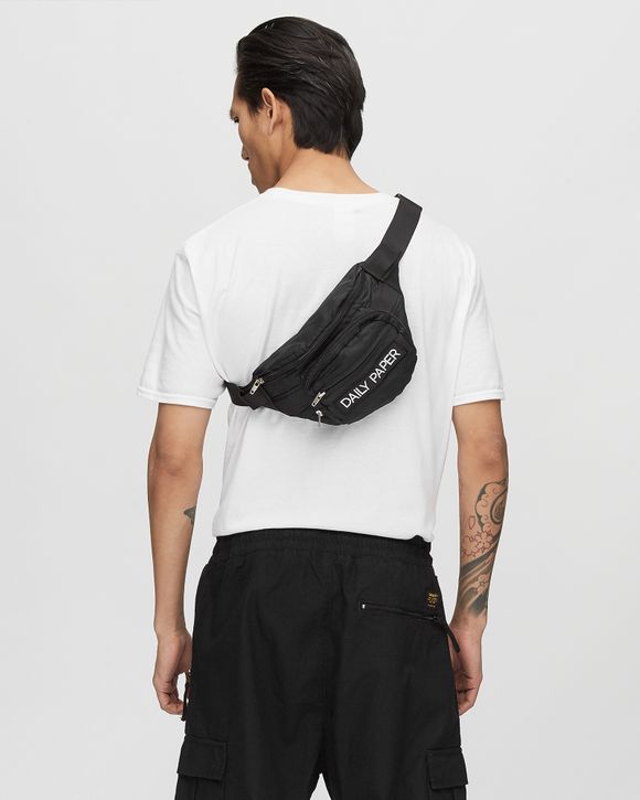 Daily Paper classic waistbag Black black