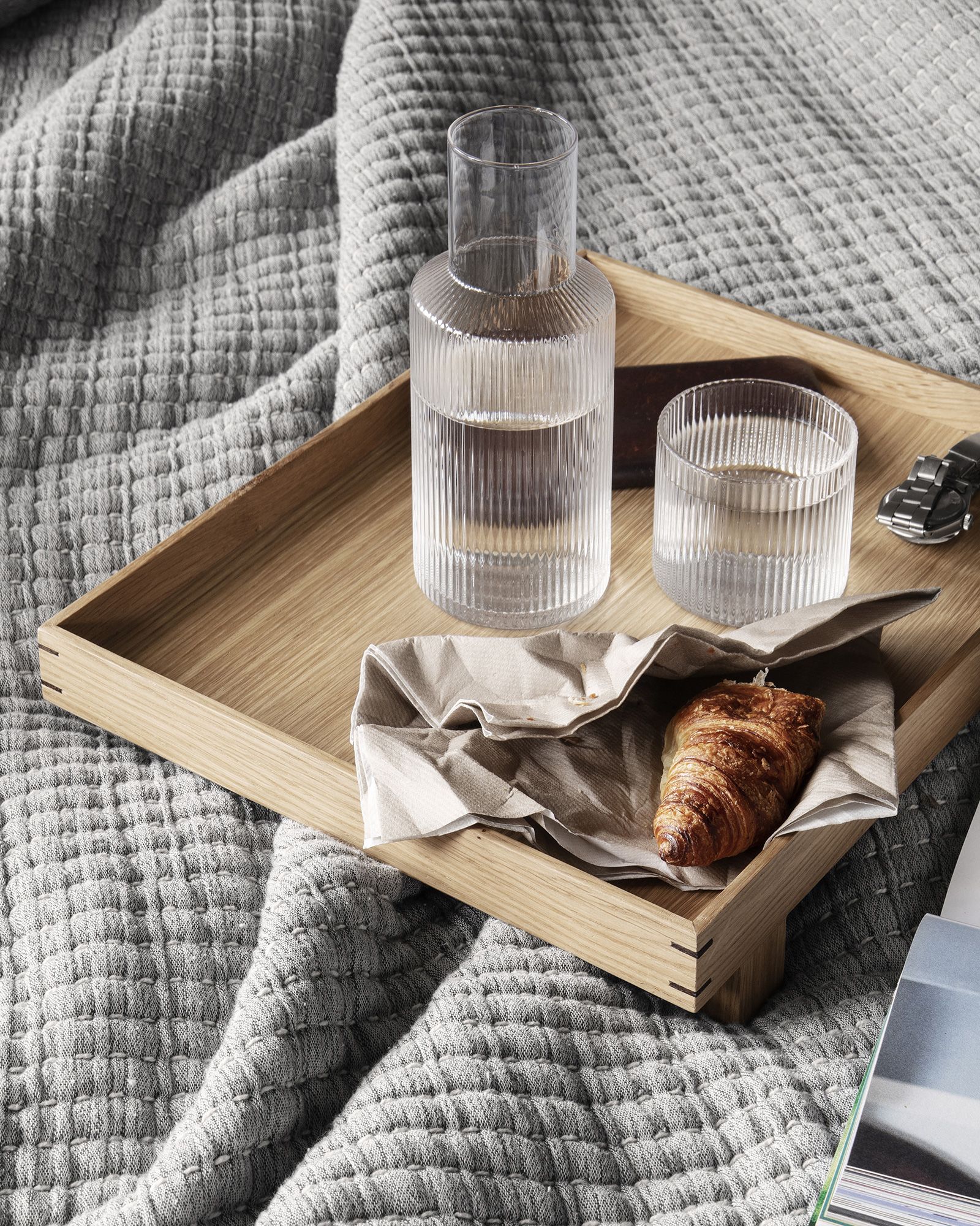 Bon Wooden Tray Small