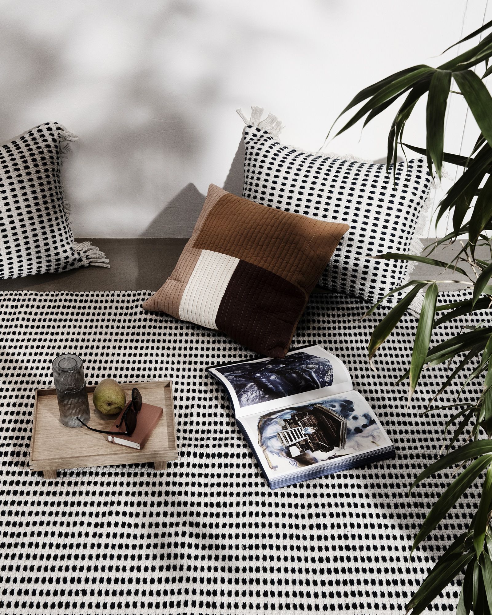 Bon Wooden Tray Small