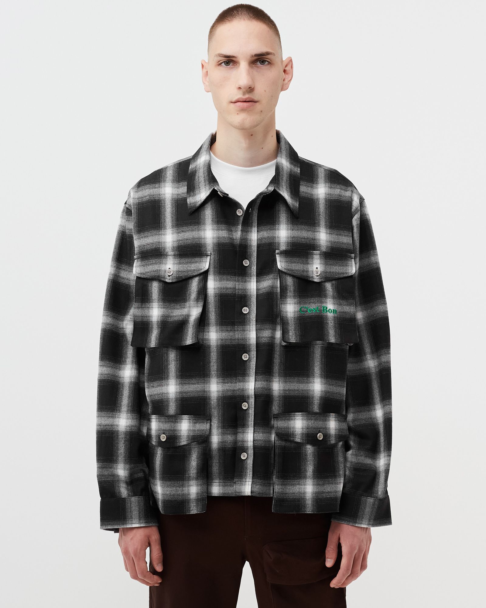 CORE FLANNEL SHIRT