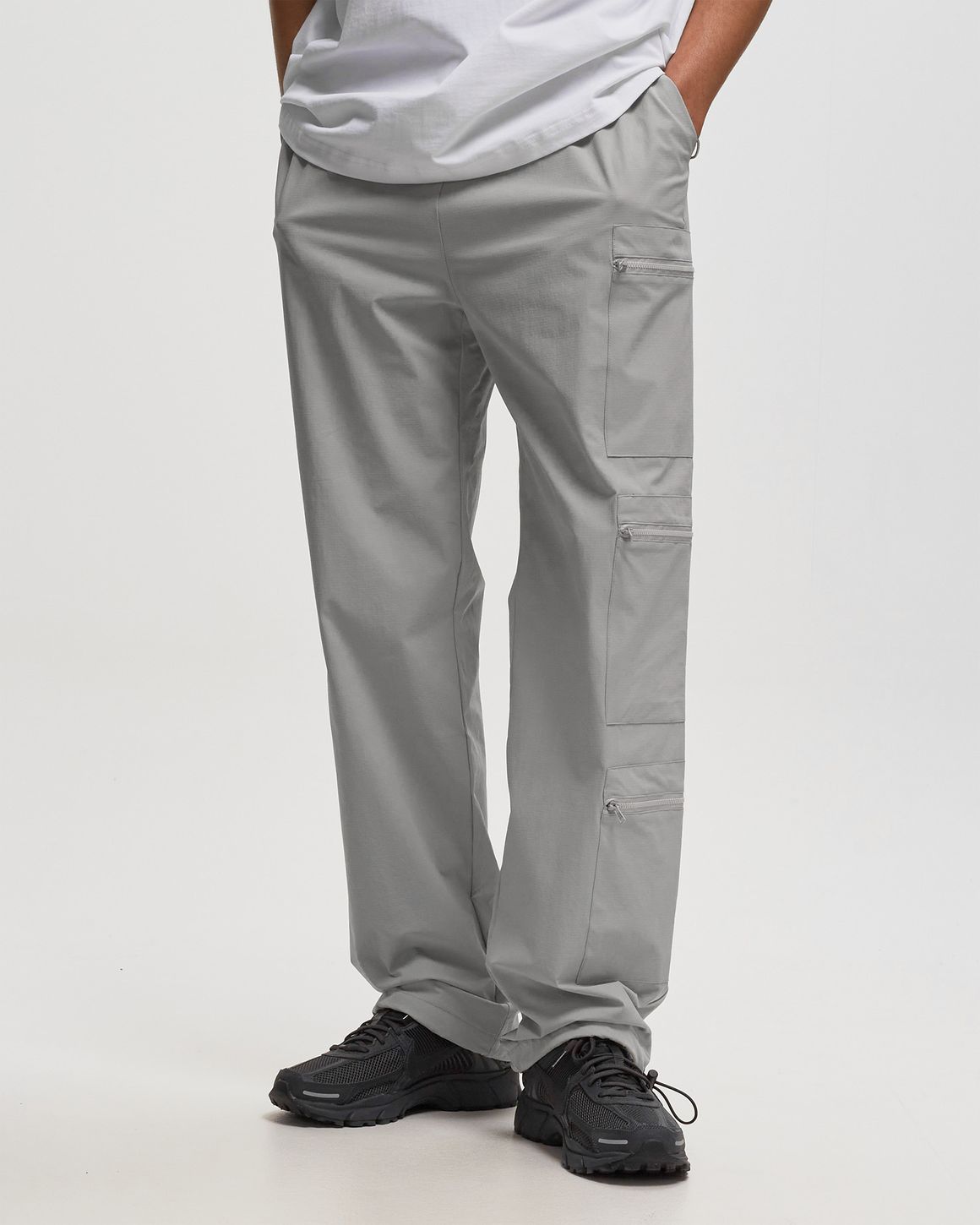 C´est Bon NYLON FALL PANTS 2.0 Grey | BSTN Store