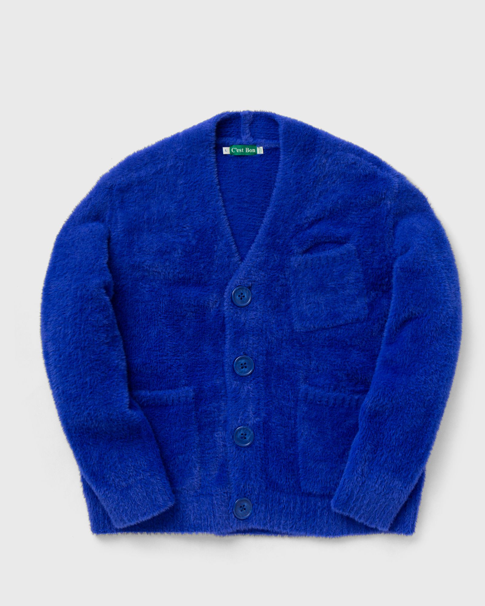 C´est Bon MOHAIR CARDIGAN Blue | BSTN Store