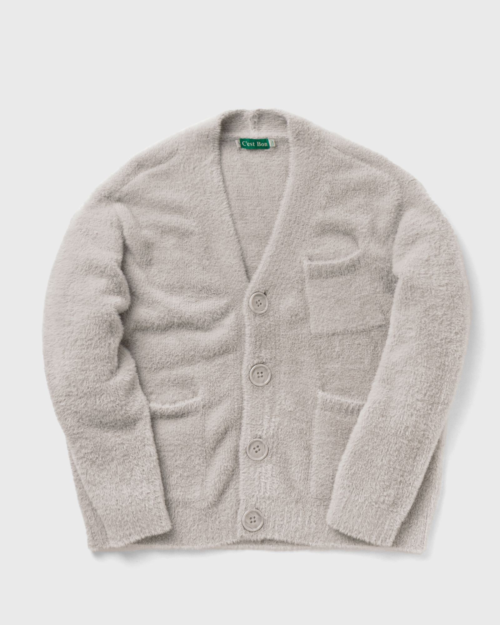 MOHAIR CARDIGAN