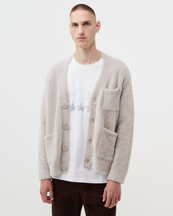 MOHAIR CARDIGAN