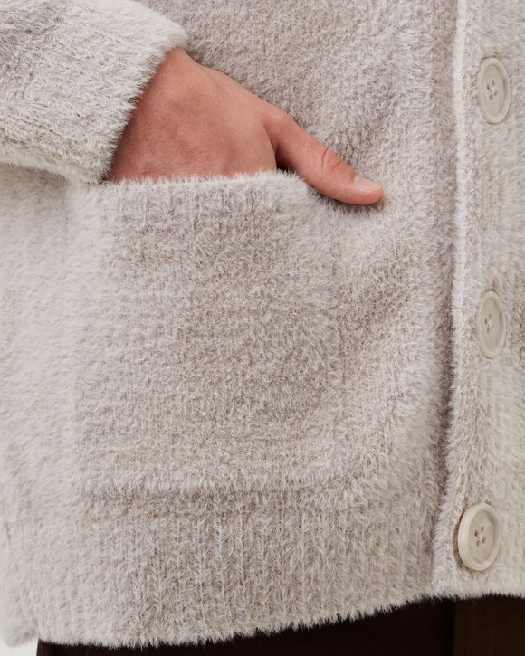 MOHAIR CARDIGAN