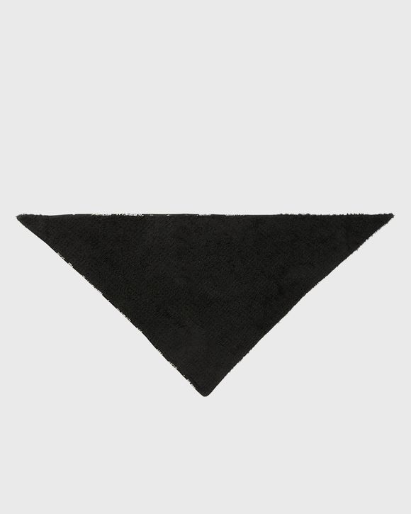小物 Satisfy Running Ghost Fleece Bandana Satisfy Running Ghost Fleece AD Bandana Black | BSTN Store