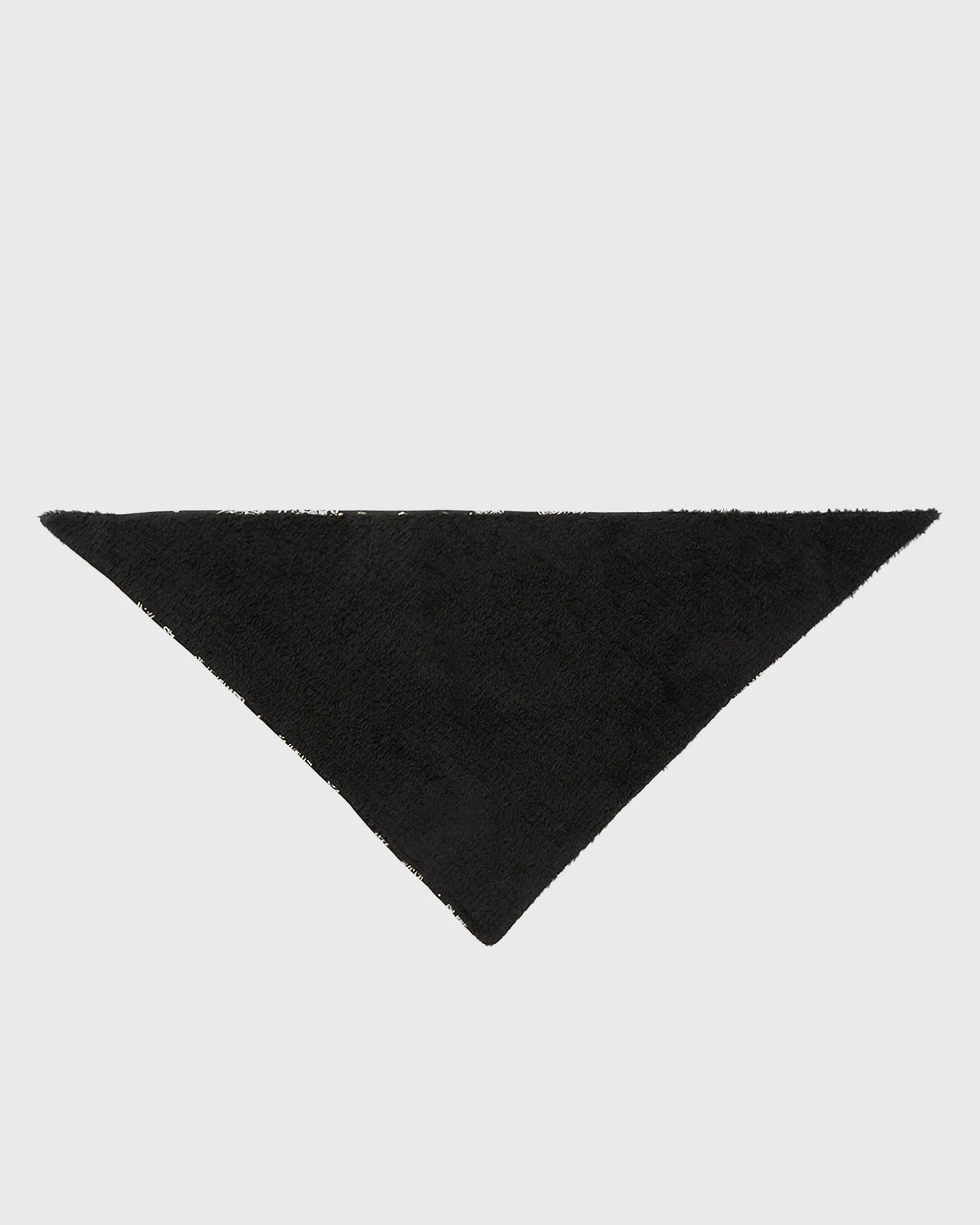 Satisfy Running Ghost Fleece AD Bandana Black | BSTN Store