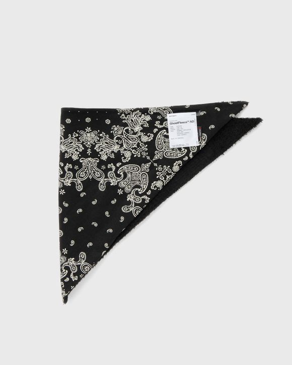 小物 Satisfy Running Ghost Fleece Bandana Satisfy Running Ghost Fleece AD Bandana Black | BSTN Store