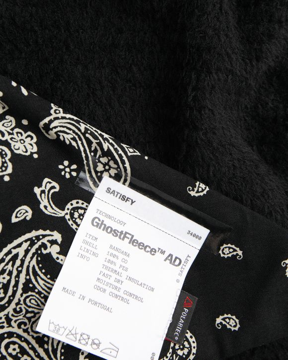 小物 Satisfy Running Ghost Fleece Bandana Satisfy GhostFleece AD Bandana Khaki | Achilles Heel