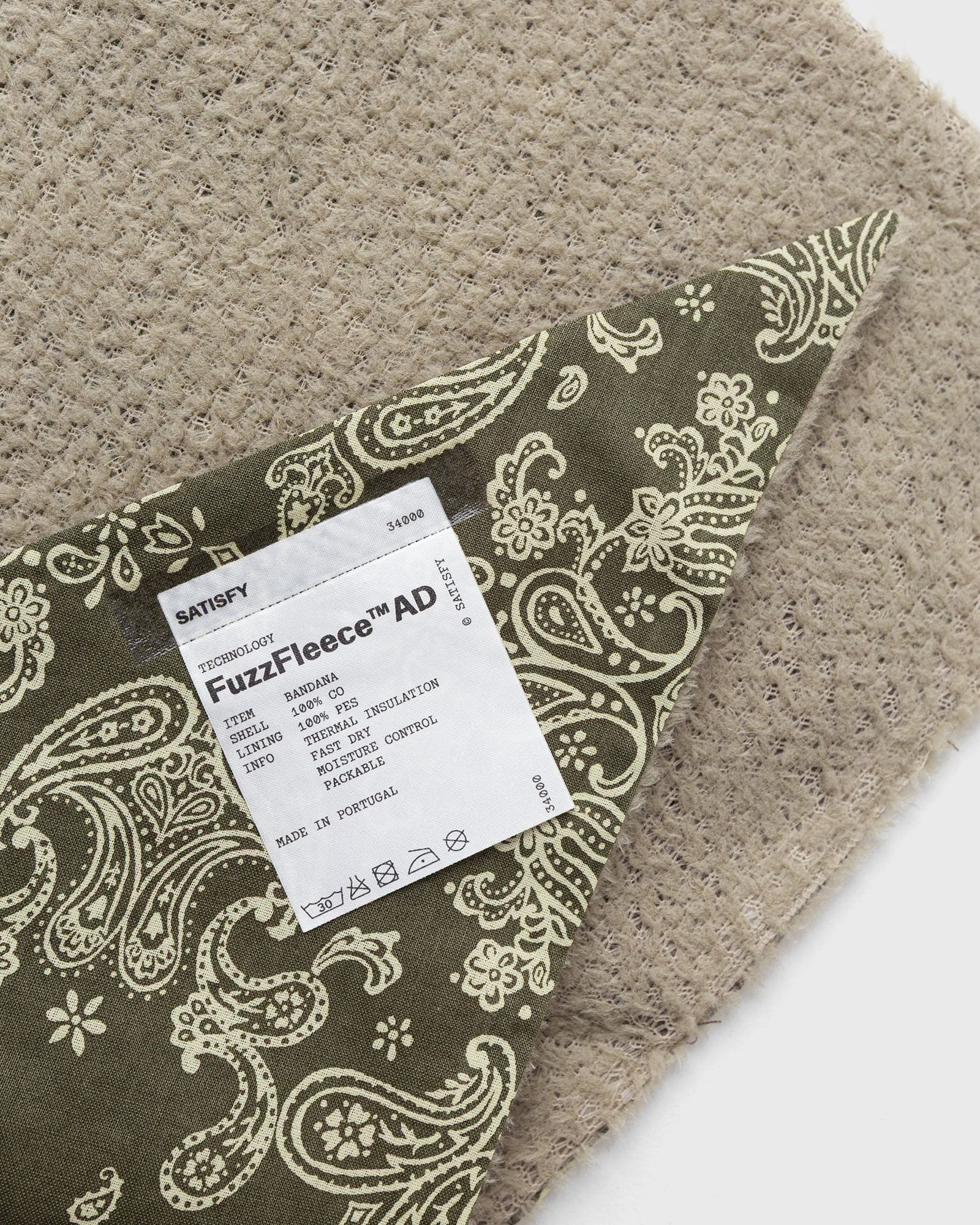 FuzzFleece AD Bandana