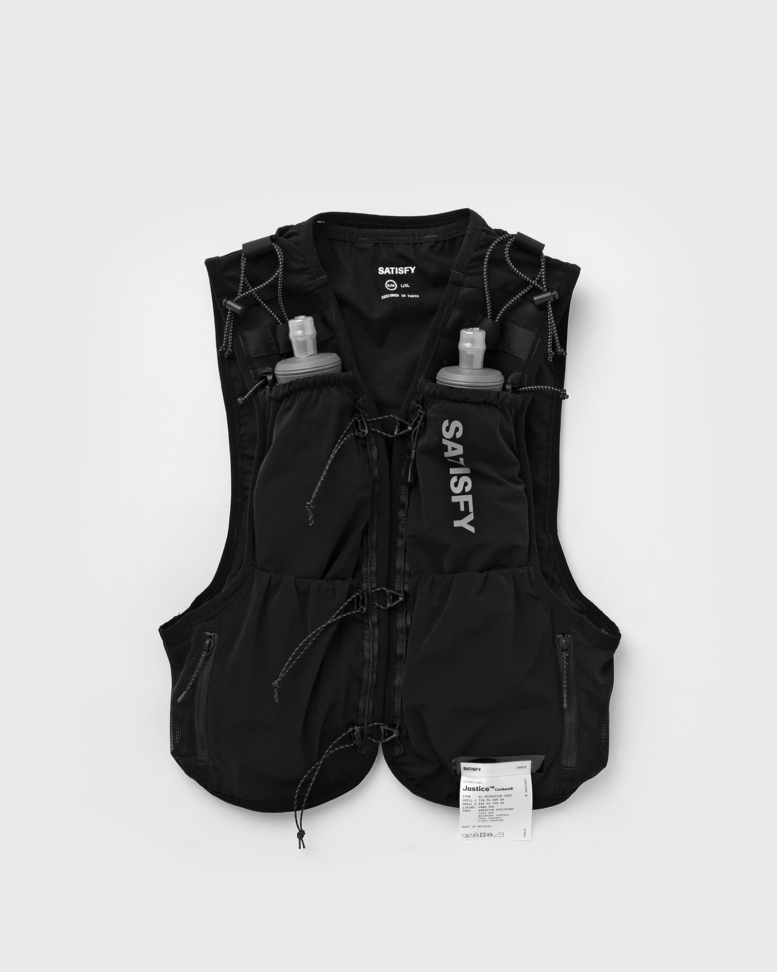 Justice Cordura Hydration Vest 5L