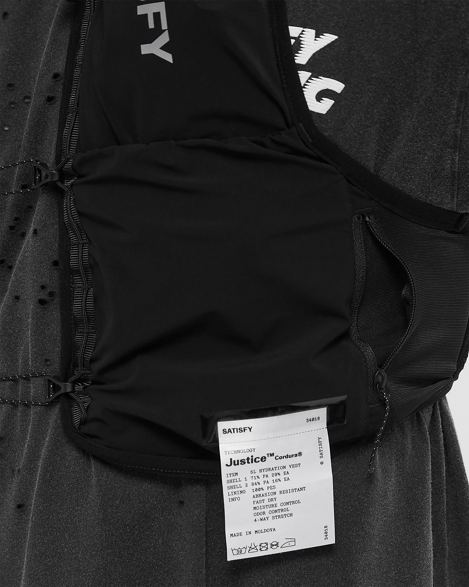Justice Cordura Hydration Vest 5L