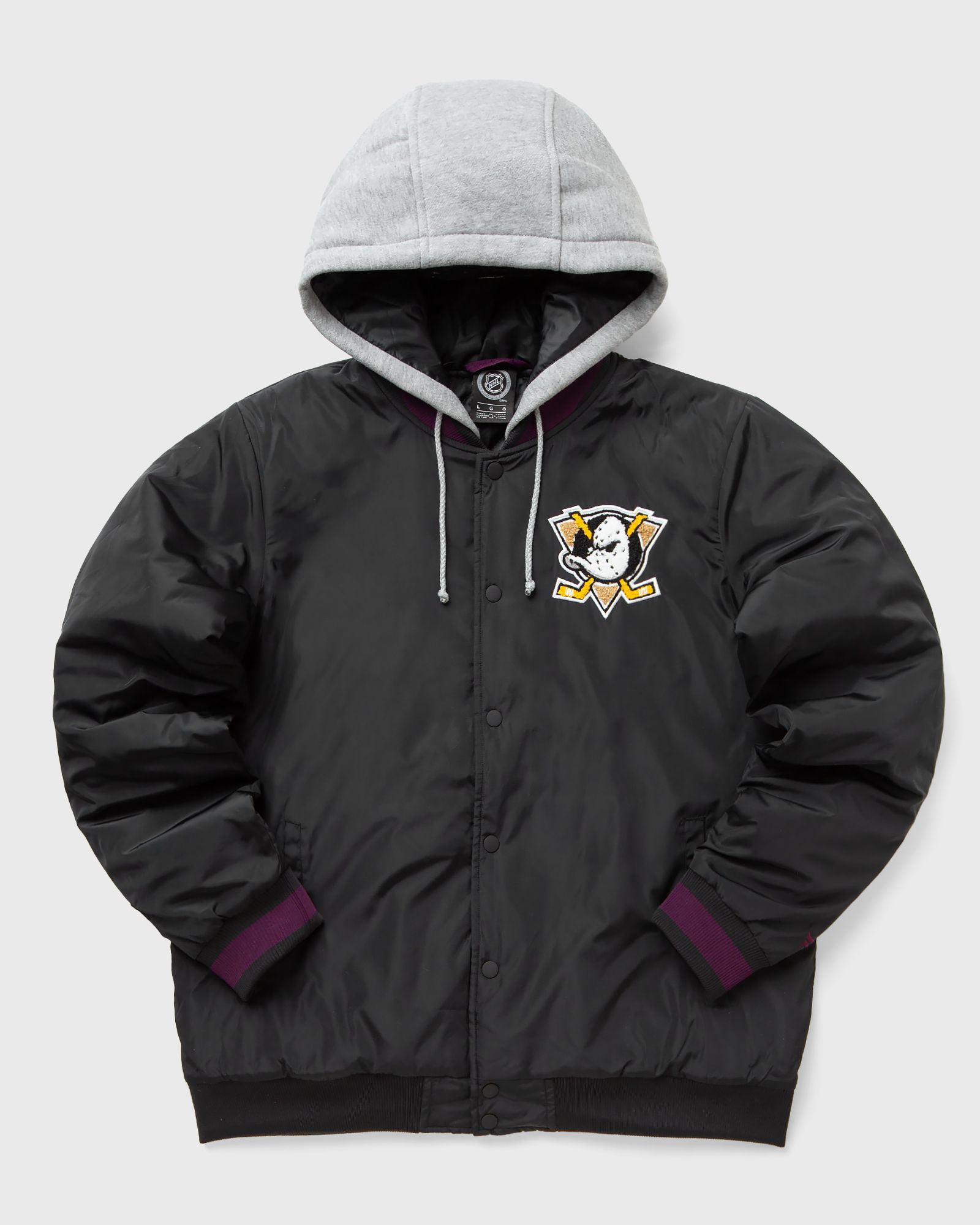 NHL Anaheim Ducks Sateen Jacket