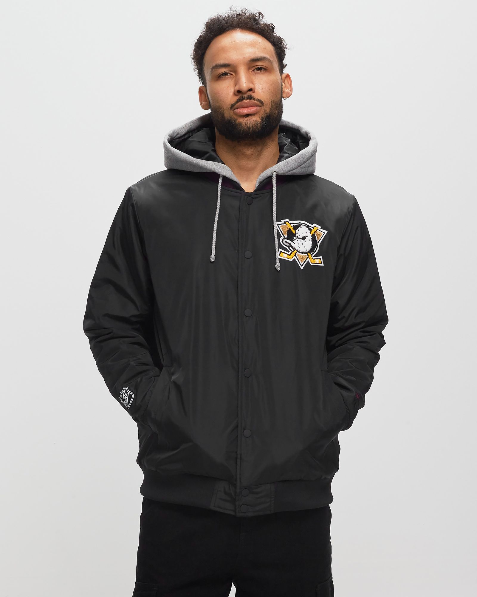 NHL Anaheim Ducks Sateen Jacket