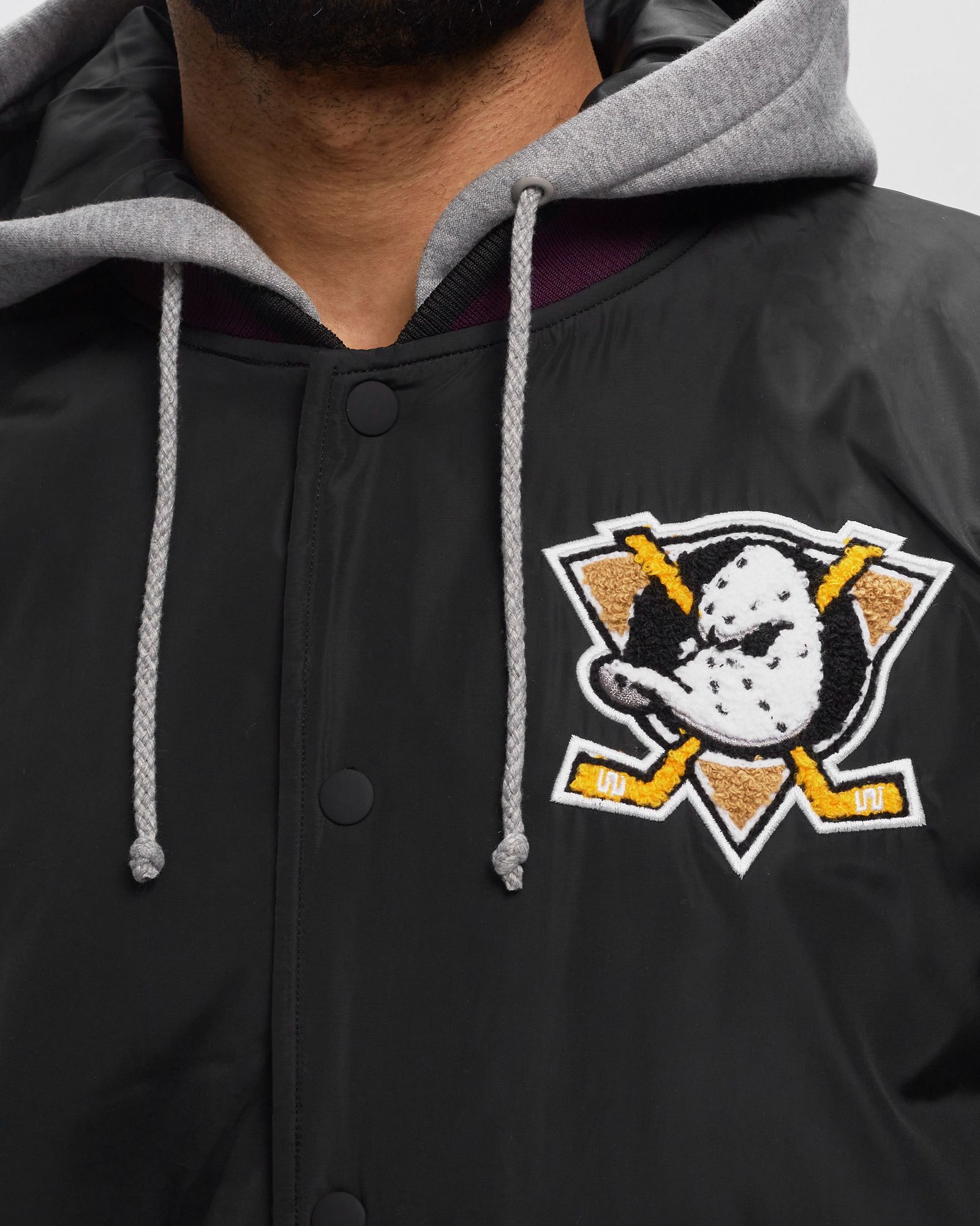 NHL Anaheim Ducks Sateen Jacket