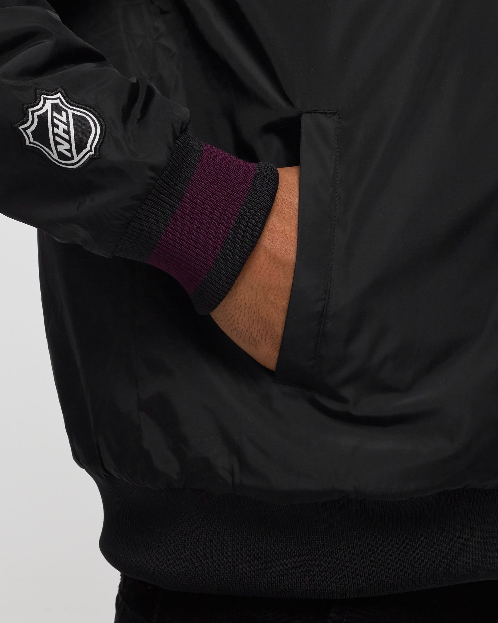 NHL Anaheim Ducks Sateen Jacket