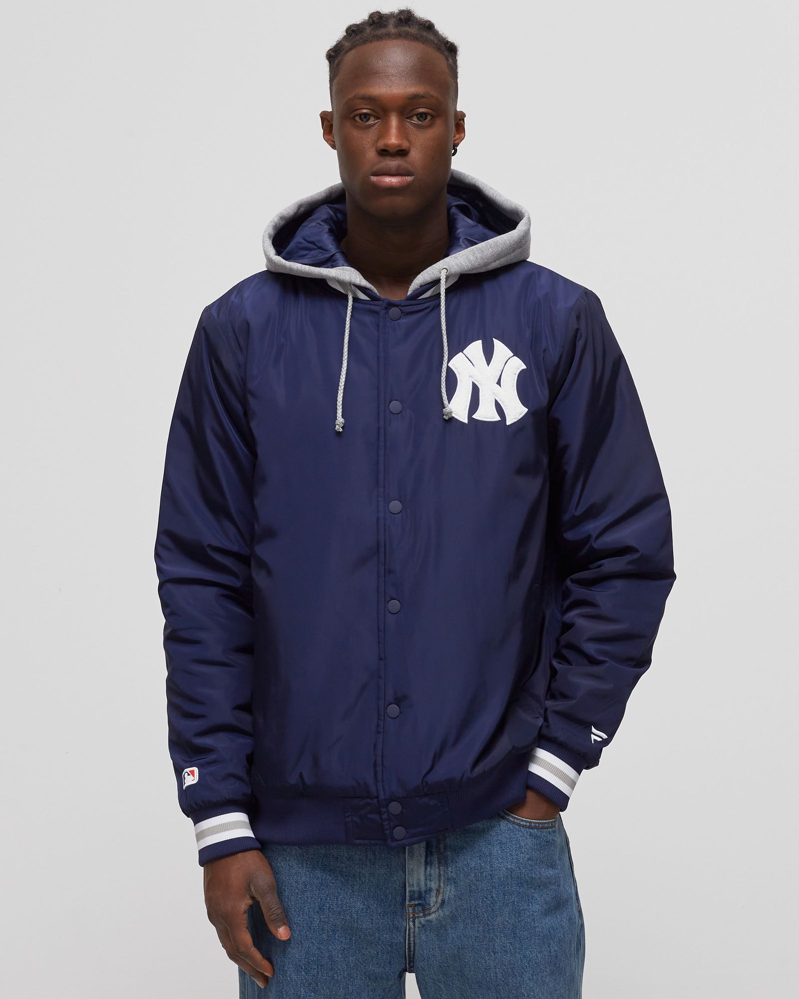 New York Yankees Sateen Jacket