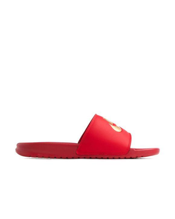 Nike BENASSI JUST DO IT. SANDAL Red BSTN Store