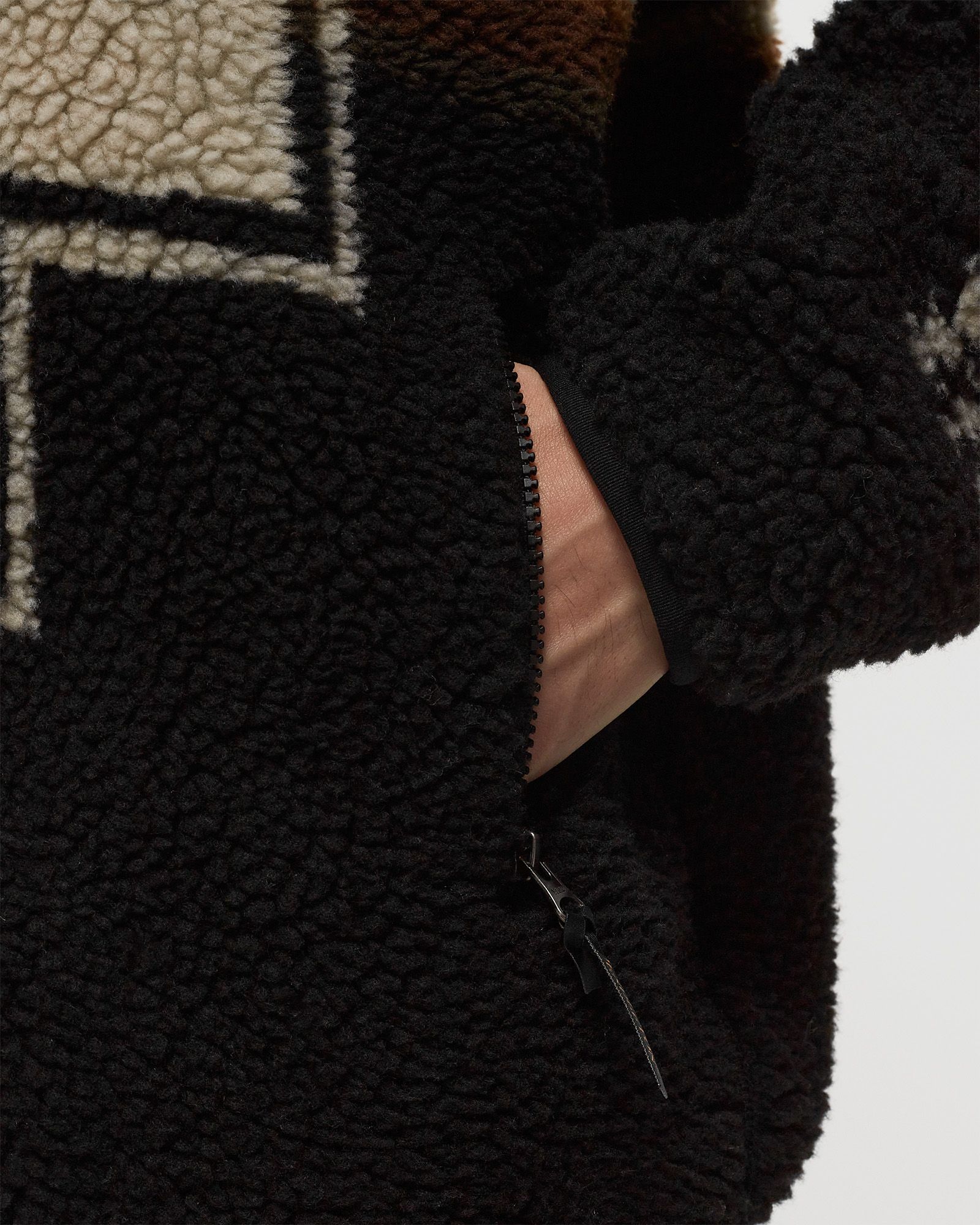 BOA STAND BLOUSON BLACK HARDING