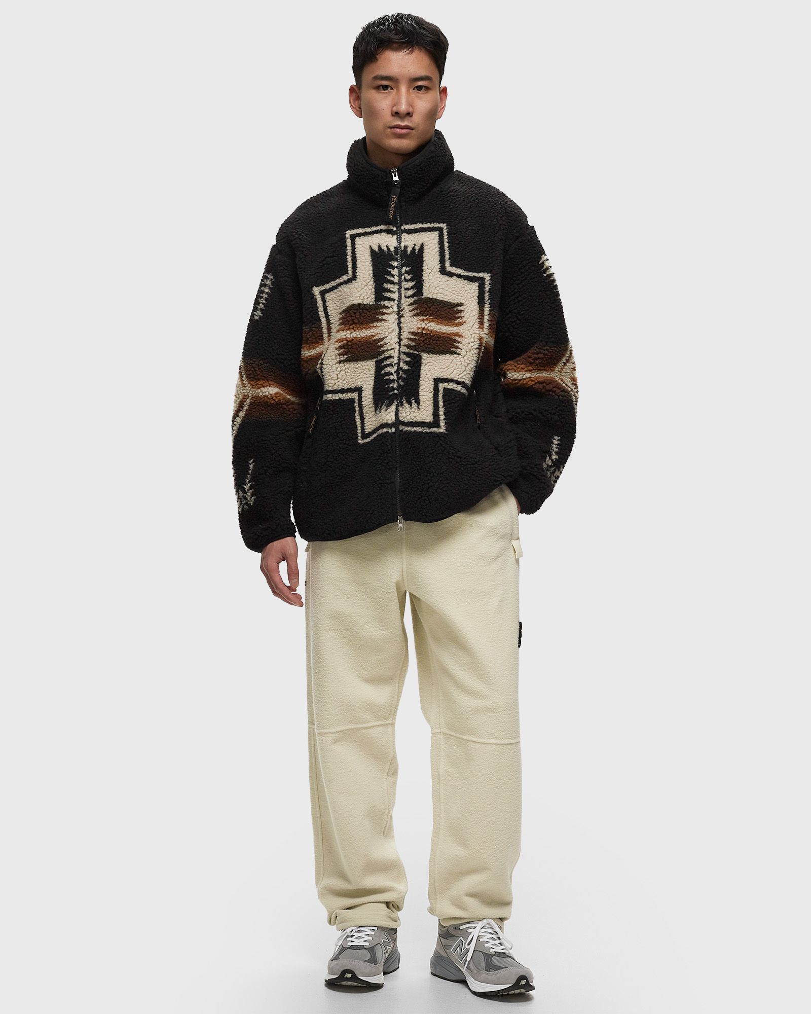 BOA STAND BLOUSON BLACK HARDING