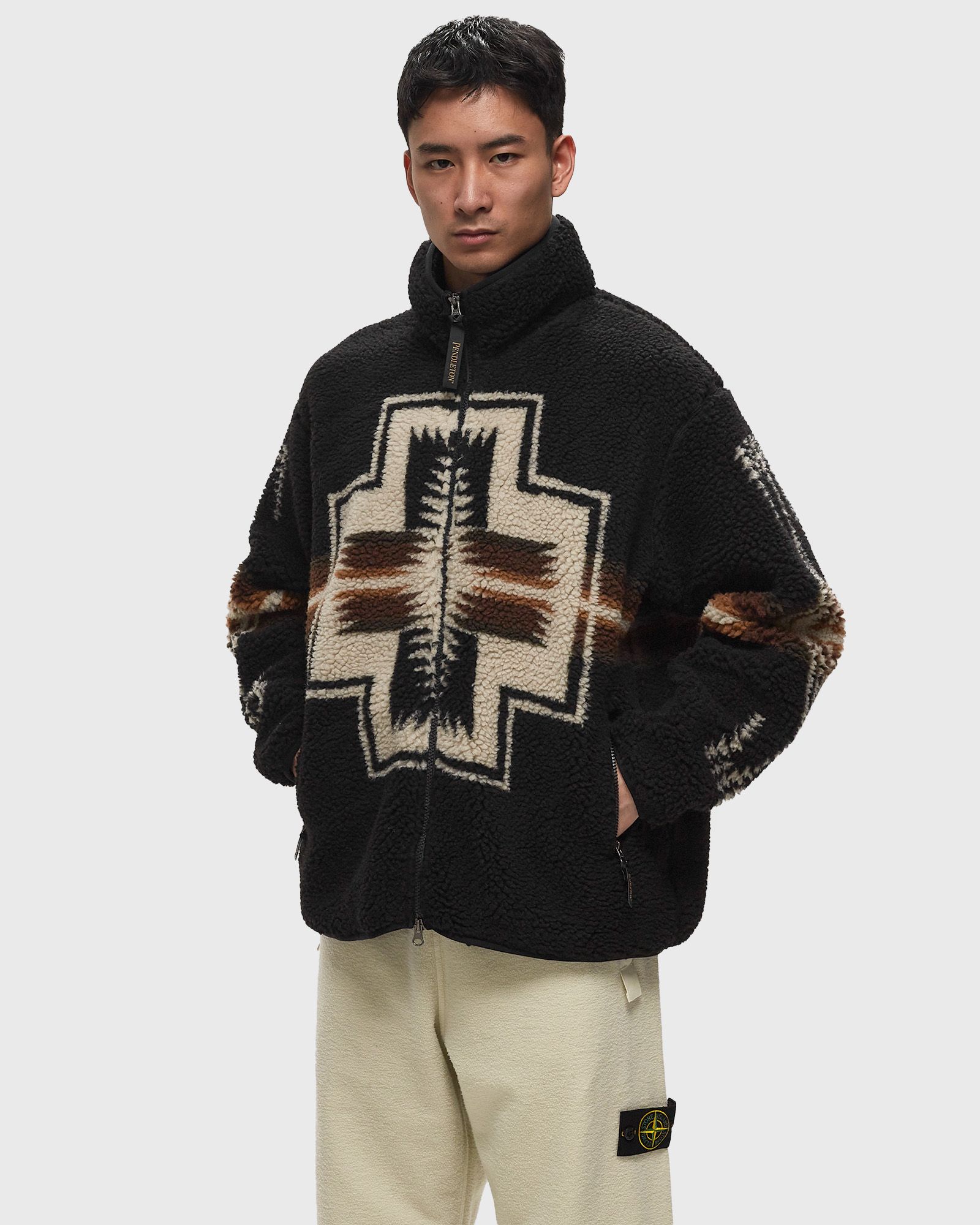 BOA STAND BLOUSON BLACK HARDING