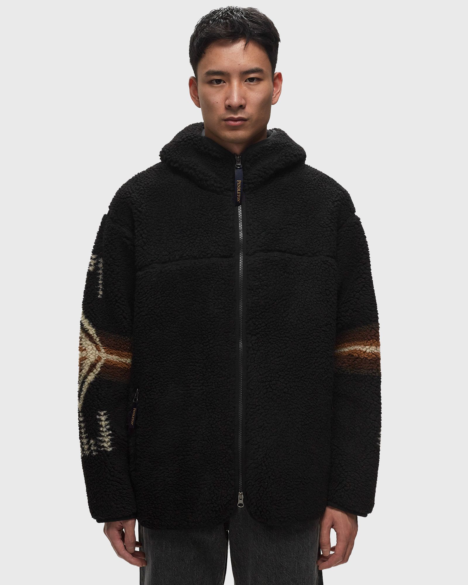 BOA ZIP HOODIE BLACK HARDING