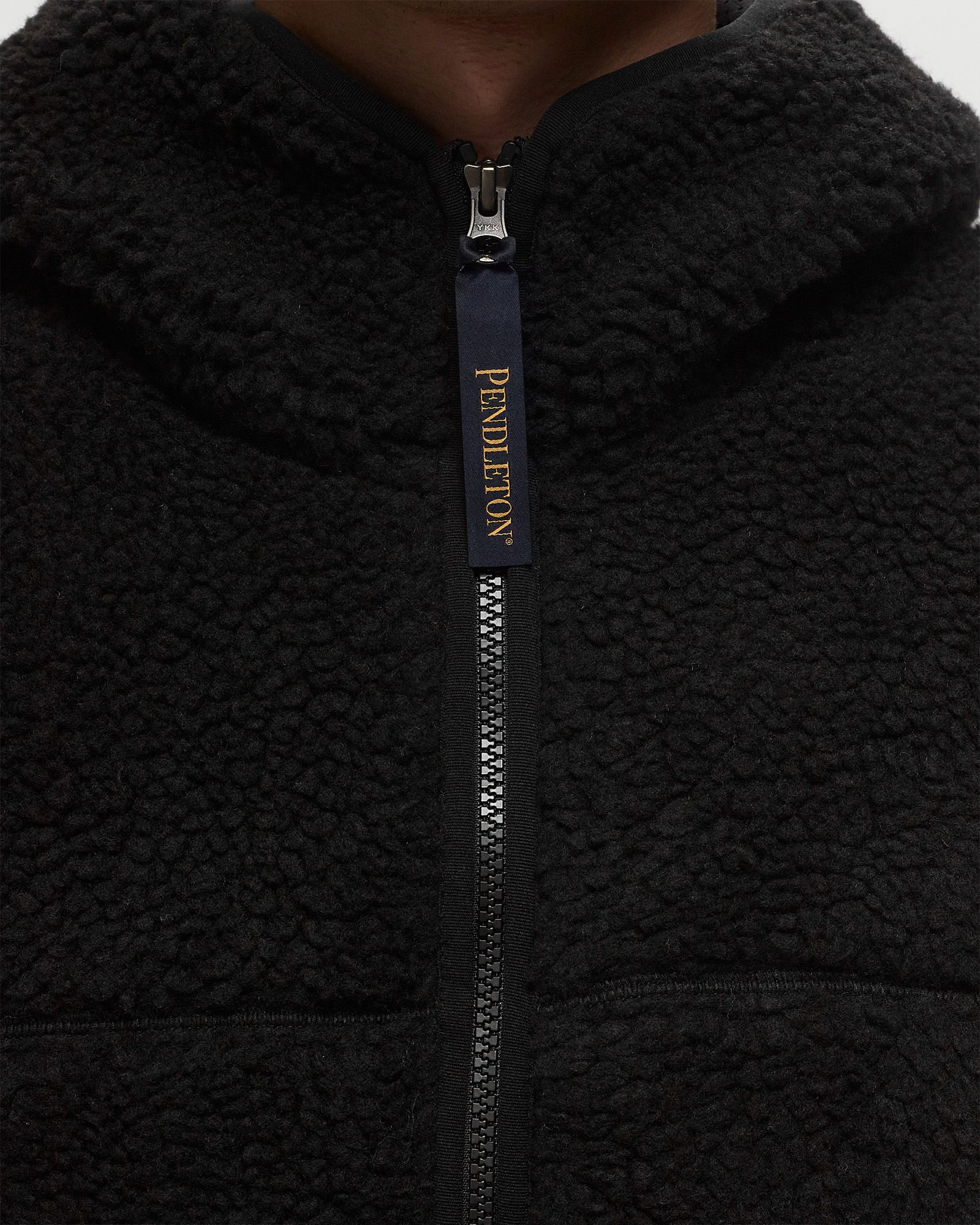 BOA ZIP HOODIE BLACK HARDING