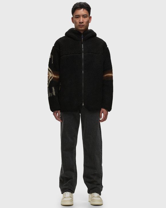 BOA ZIP HOODIE BLACK HARDING