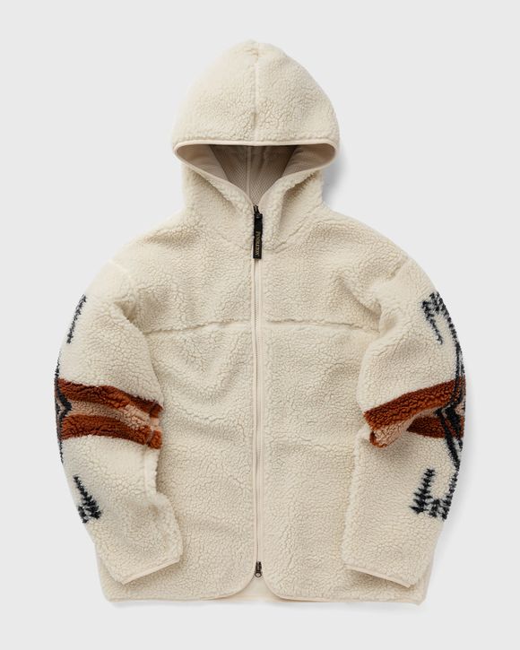 BOA ZIP HOODIE IVORY HARDING