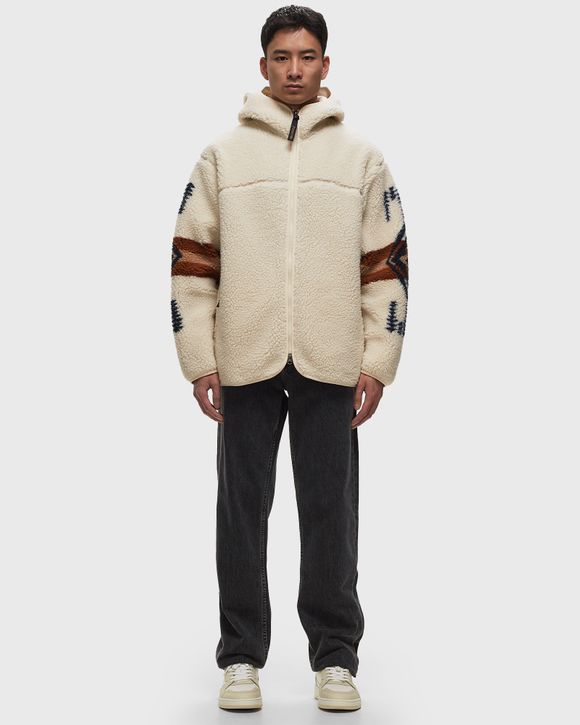 Pendleton BOA ZIP HOODIE IVORY HARDING White | BSTN Store