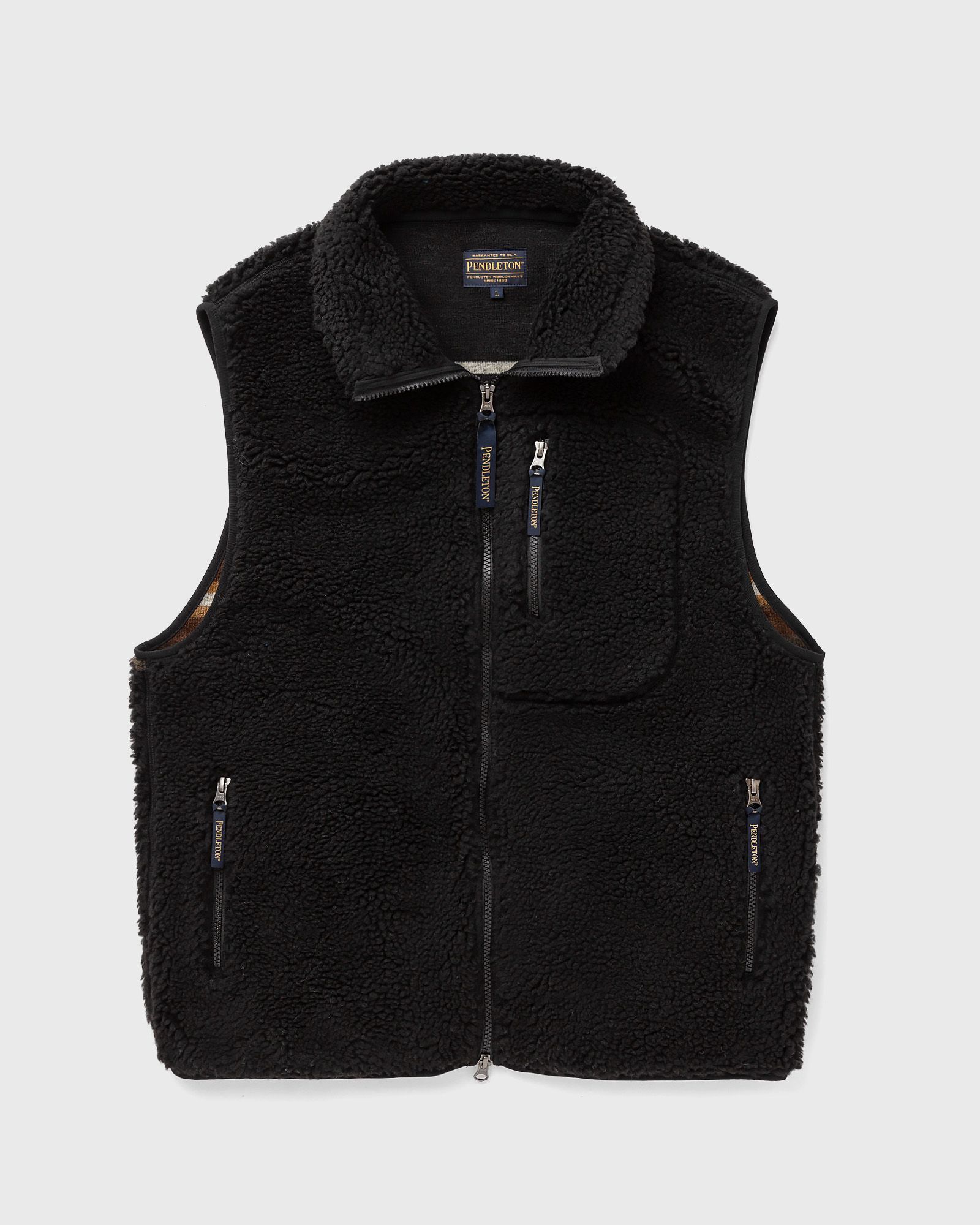 BOA STAND VEST BLACK HARDING