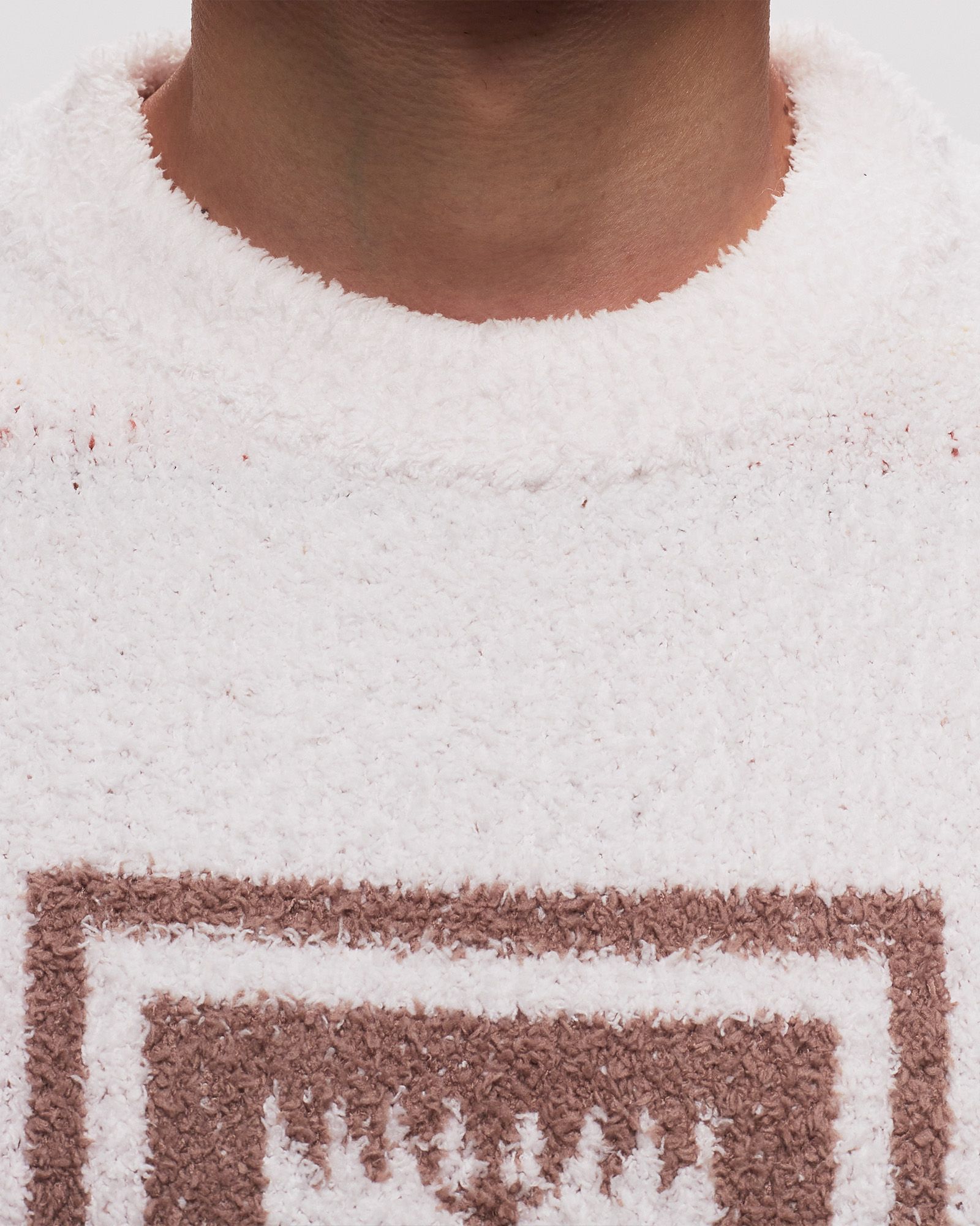 CREWNECK PULLOVER IVORY HARDING STAR