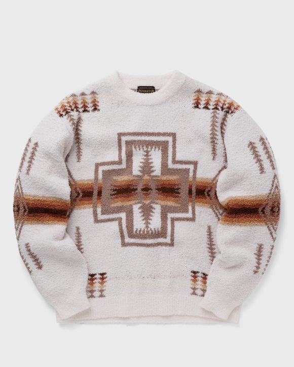 CREWNECK PULLOVER IVORY HARDING STAR