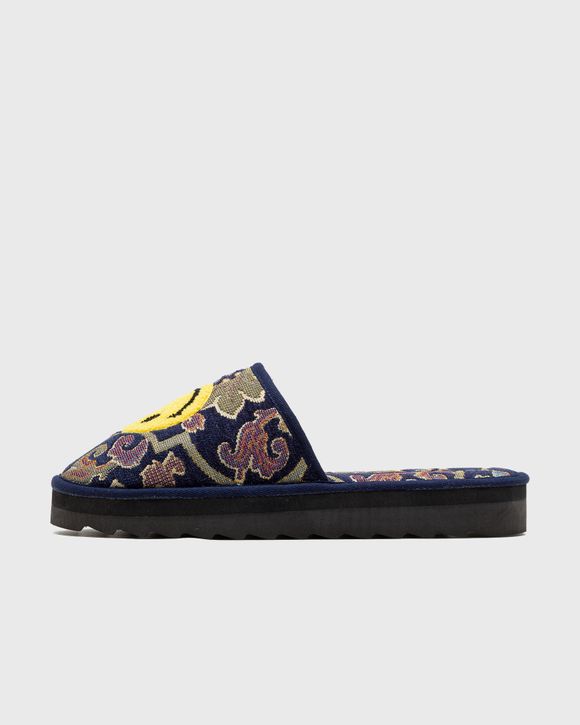 Smiley Upside Down Hotel Slippers