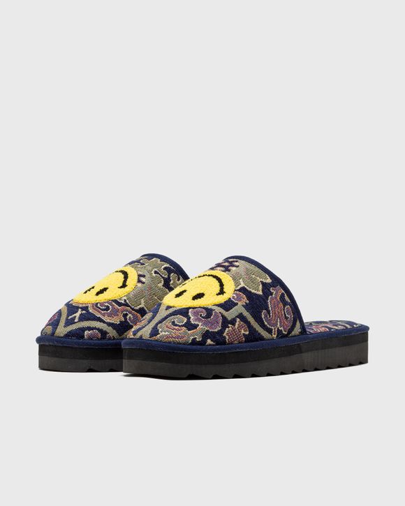 Smiley Upside Down Hotel Slippers