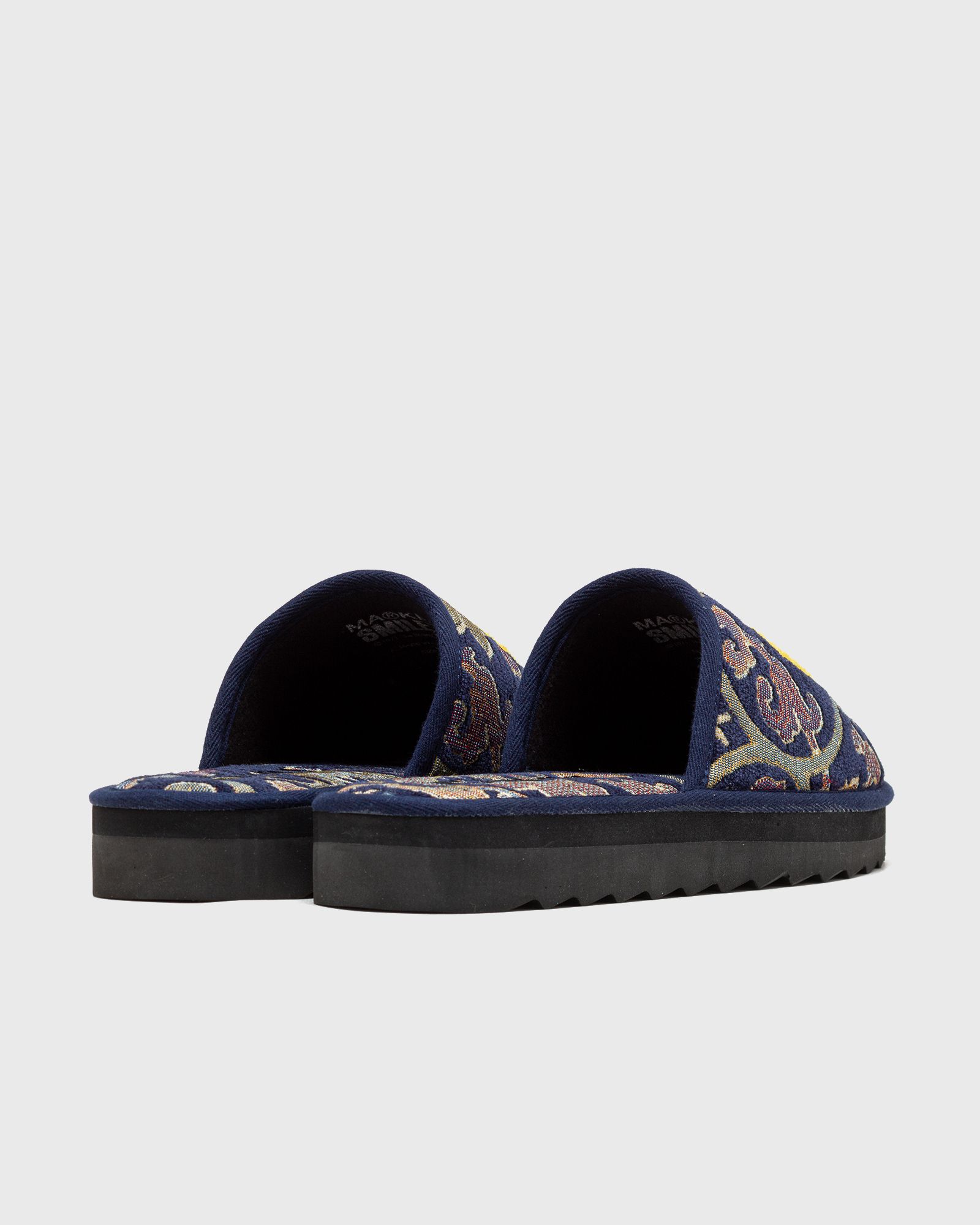 Smiley Upside Down Hotel Slippers