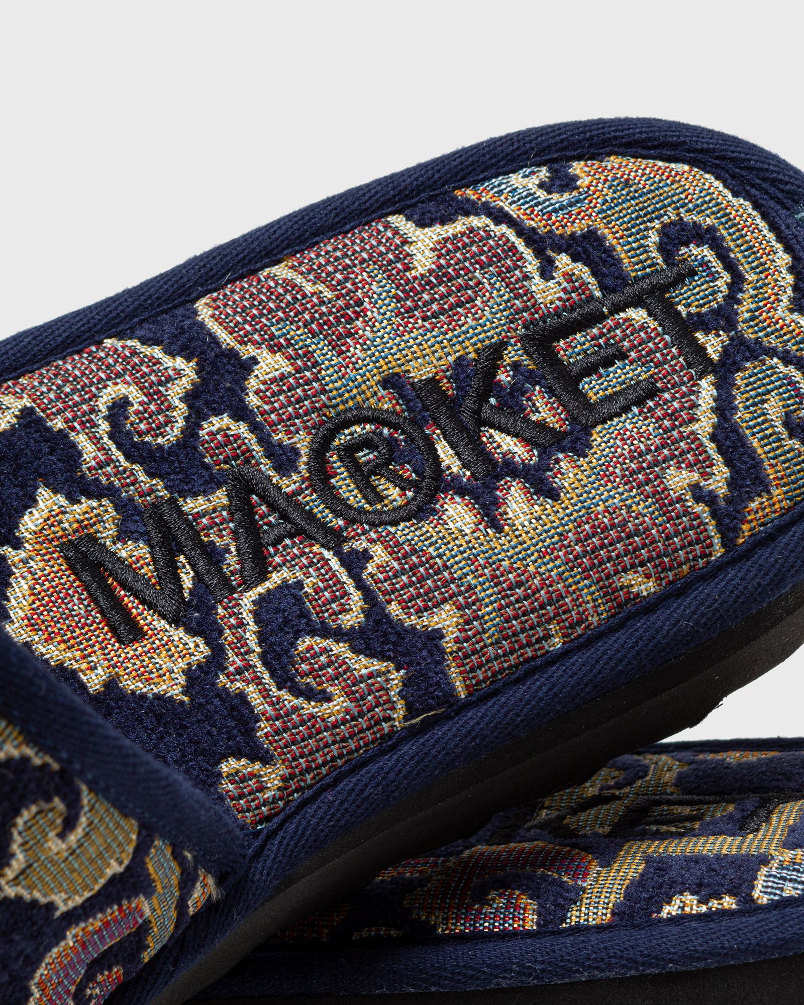 Smiley Upside Down Hotel Slippers