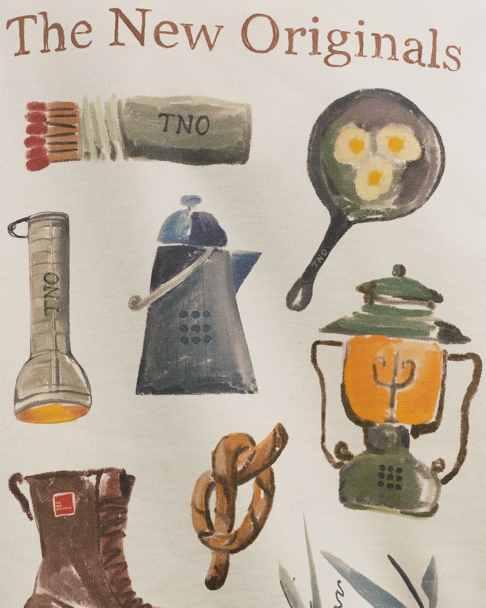 CAMPING ESSENTIALS CREWNECK