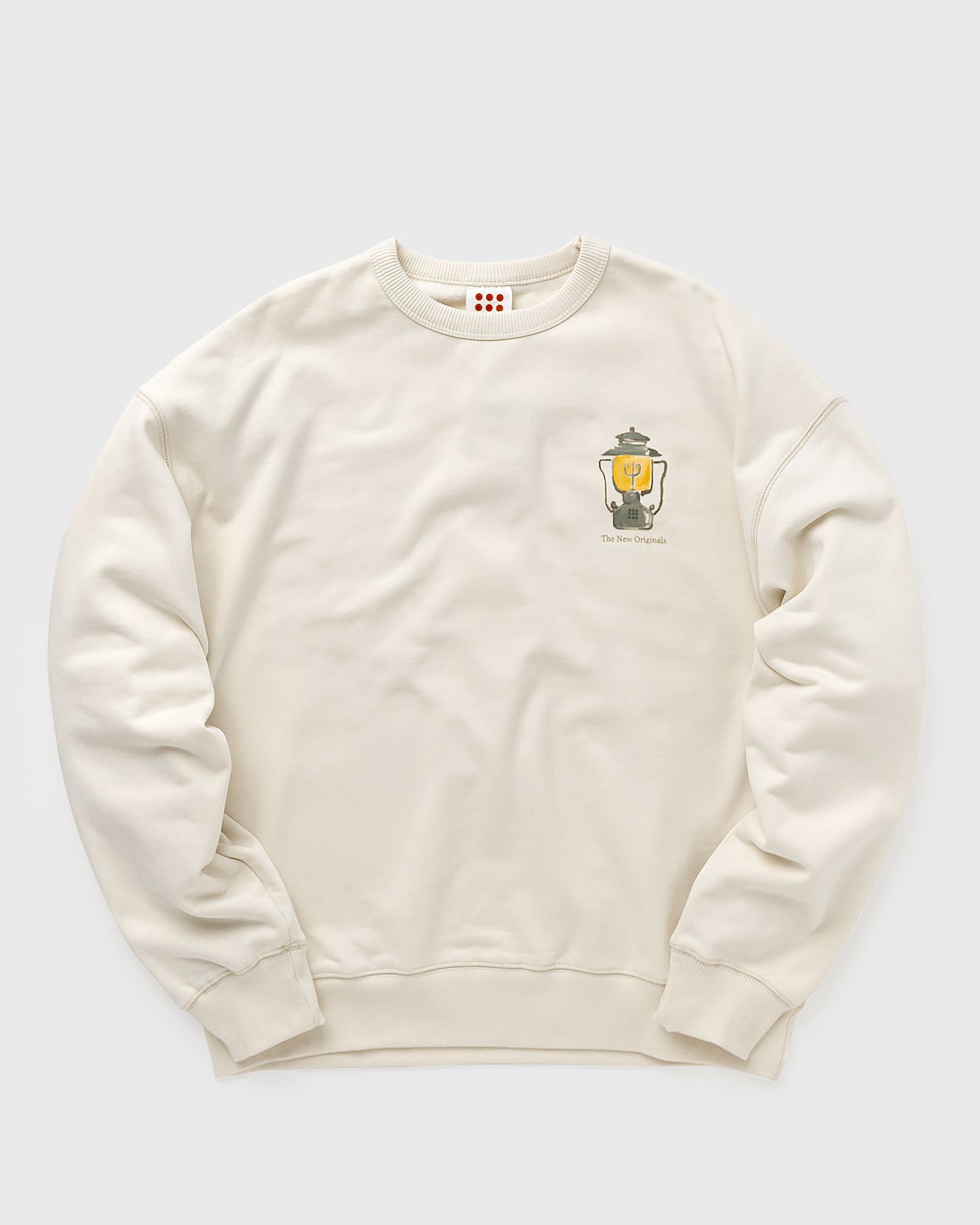 The New Originals - camping essentials crewneck men sweatshirts white in größe:xl
