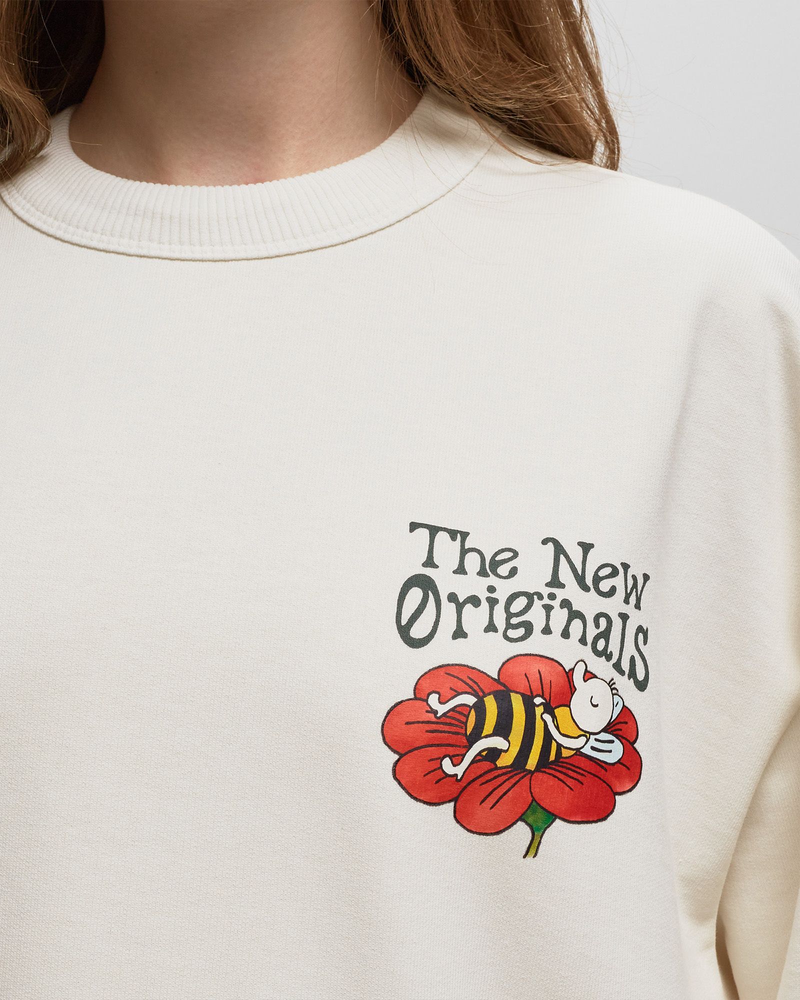 LAZY BEE CREWNECK